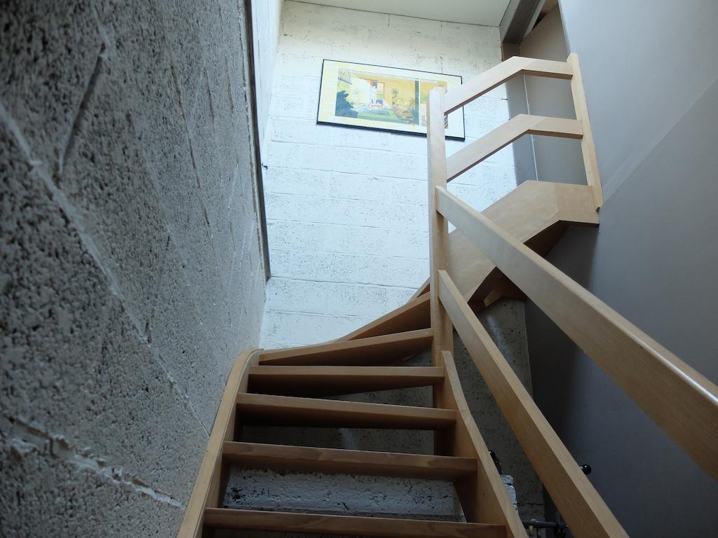 Apartamento Au Bout Du Jardin Waterloo Habitación foto